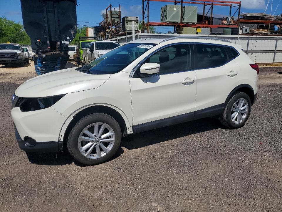 2017 Nissan Rogue Sport SV