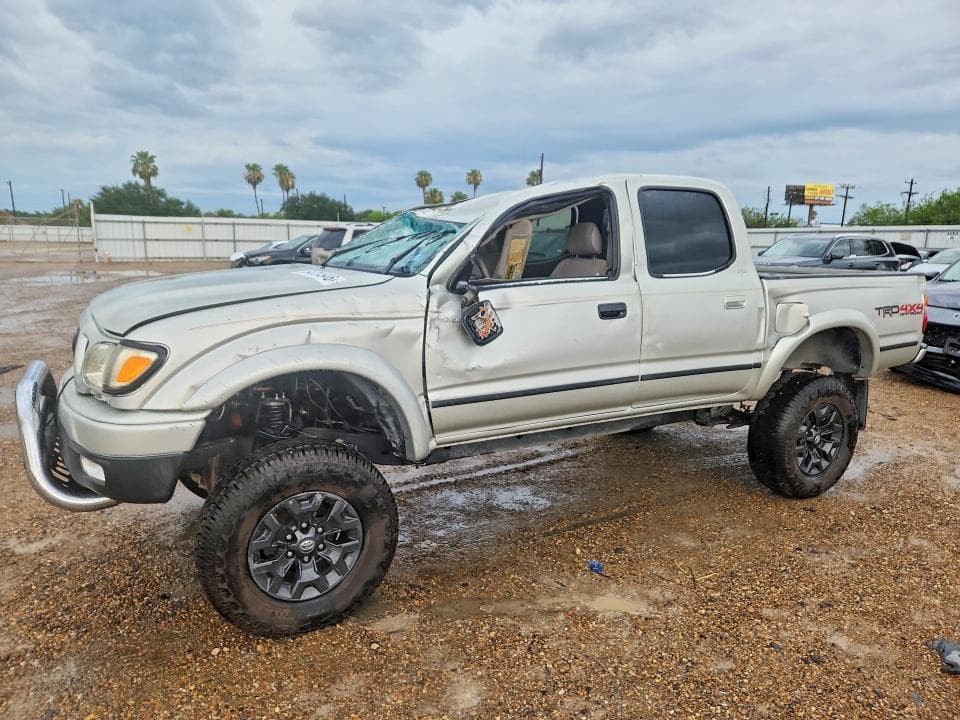 2002 Toyota Tacoma Double CAB