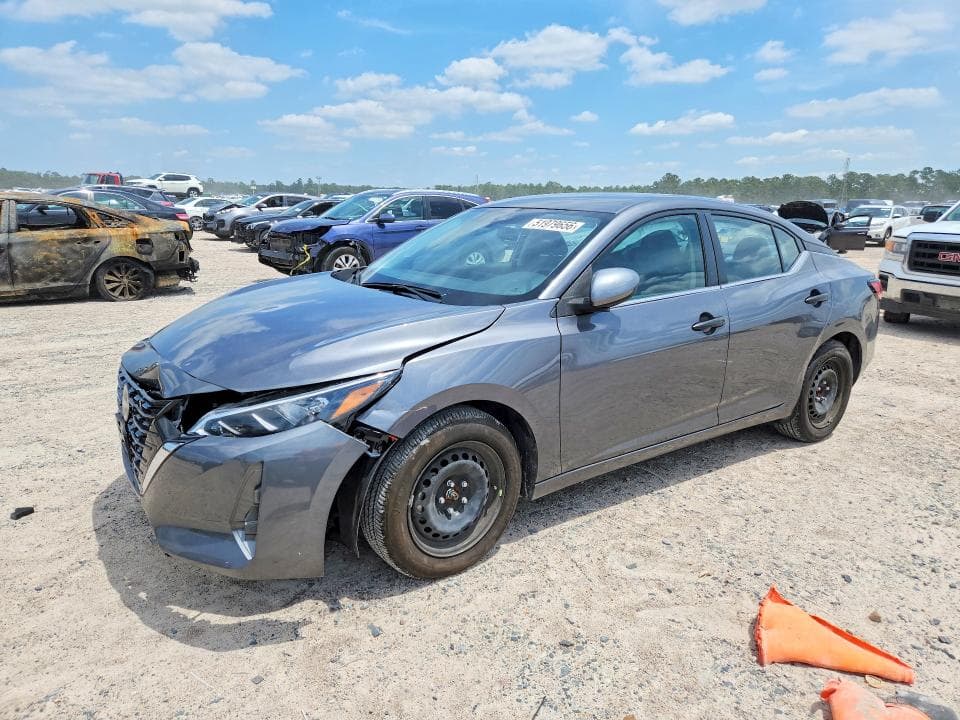 2025 Nissan Sentra S