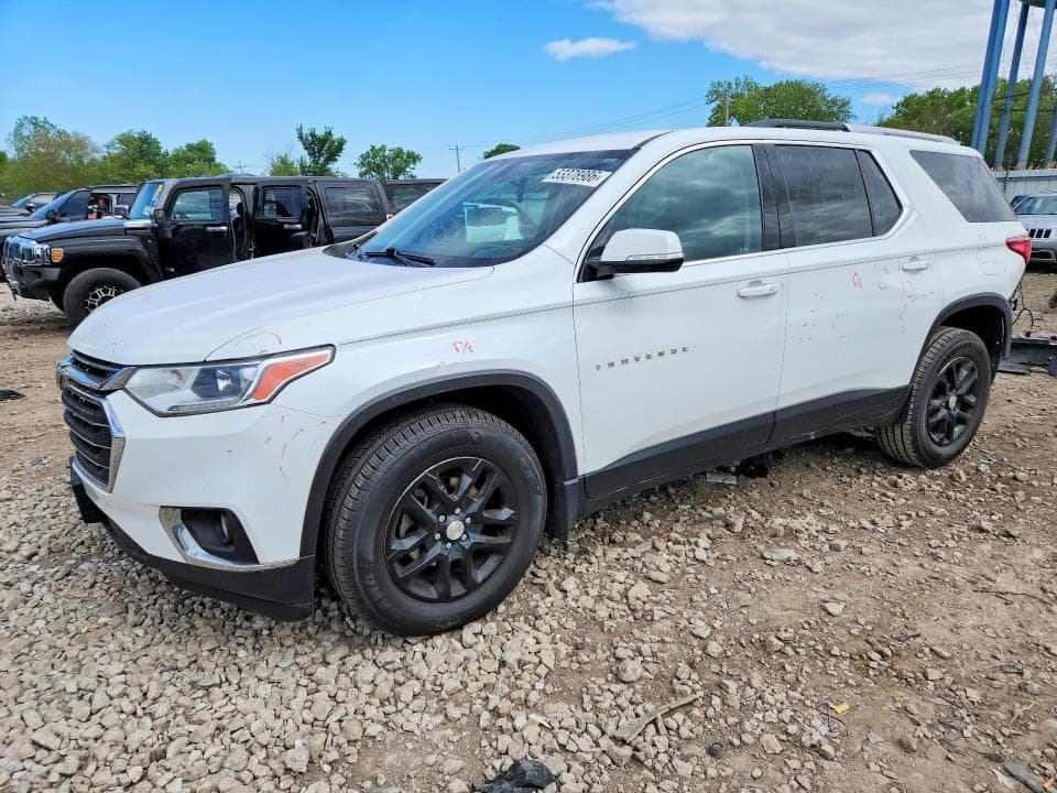 2018 Chevrolet Traverse LT