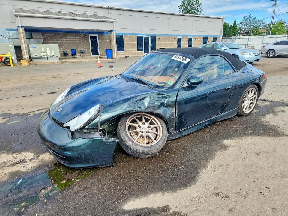 2002 Porsche 911 Carrera 2