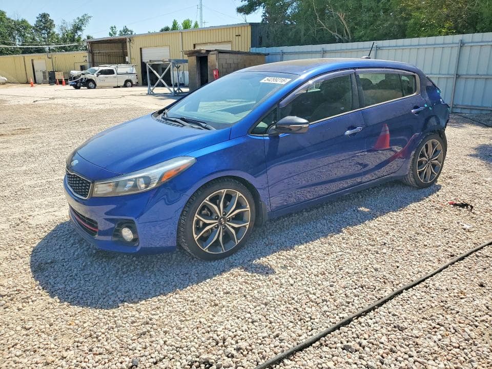 2017 KIA FORTE5 SX