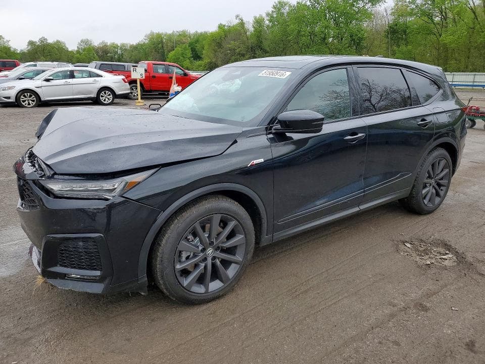 2026 Acura MDX A-Spec
