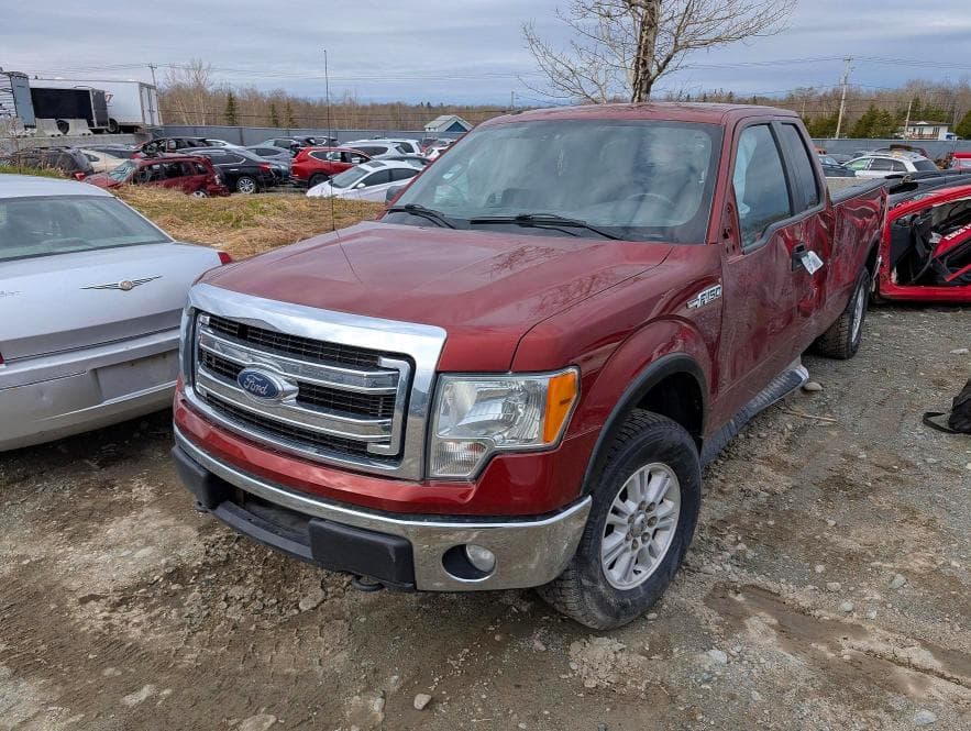 2014 Ford F150 Super CAB