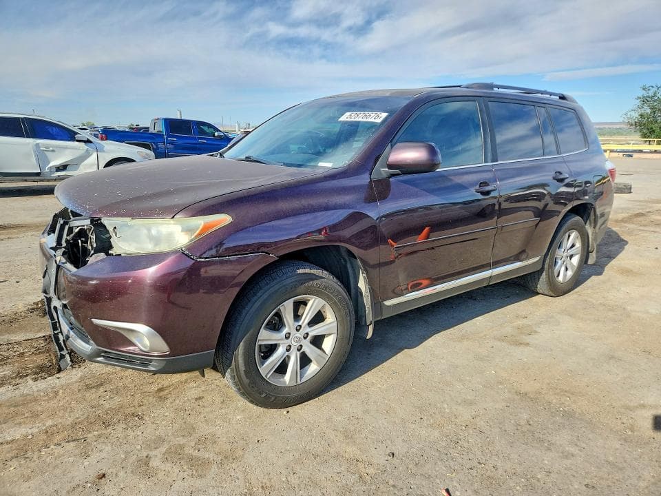 2011 Toyota Highlander SE