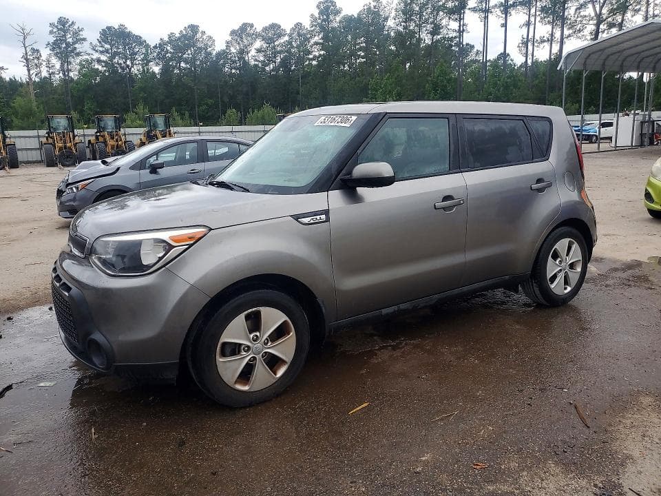 2016 KIA Soul Base