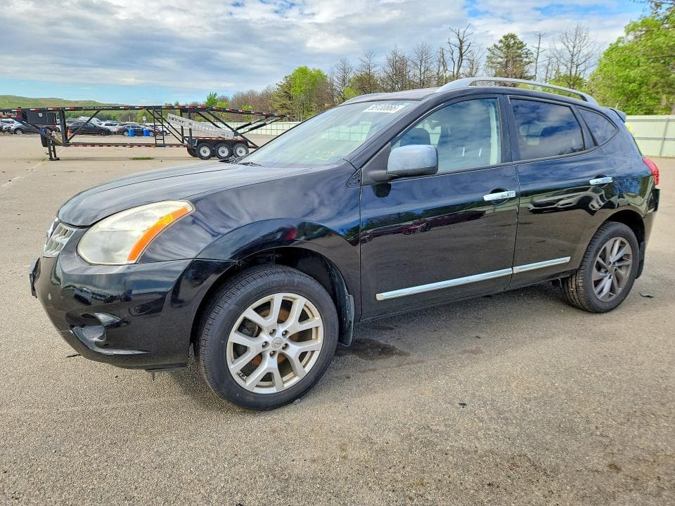 2013 Nissan Rogue S