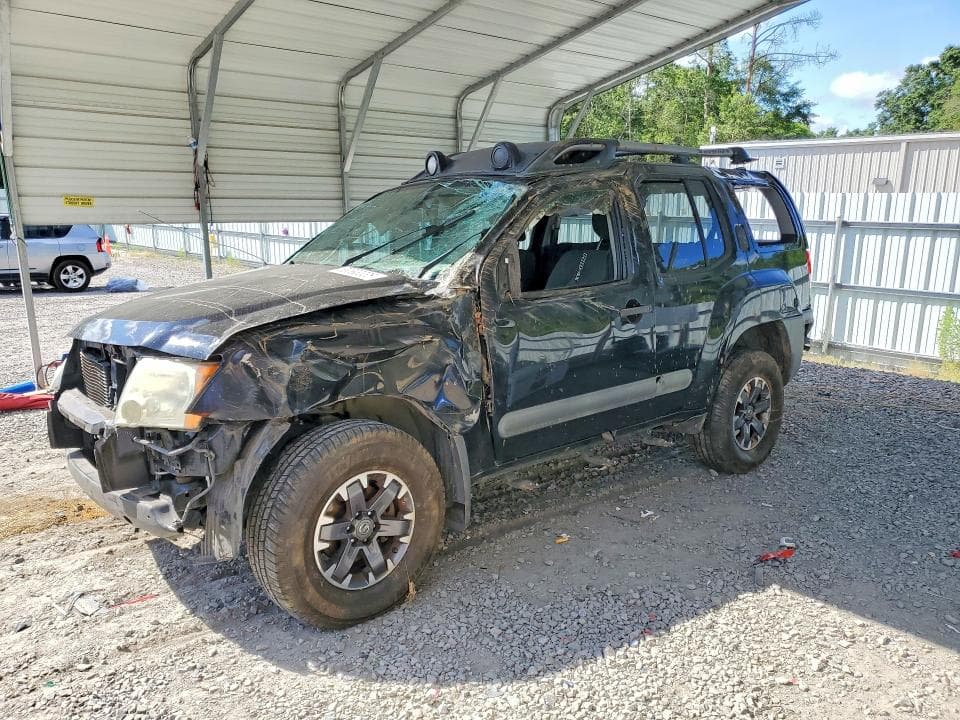 2015 Nissan Xterra PRO-4X