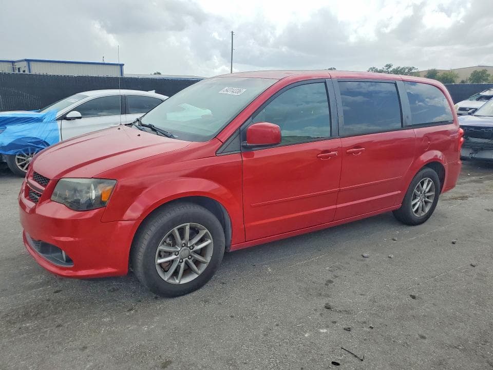 2014 Dodge Grand Caravan R
