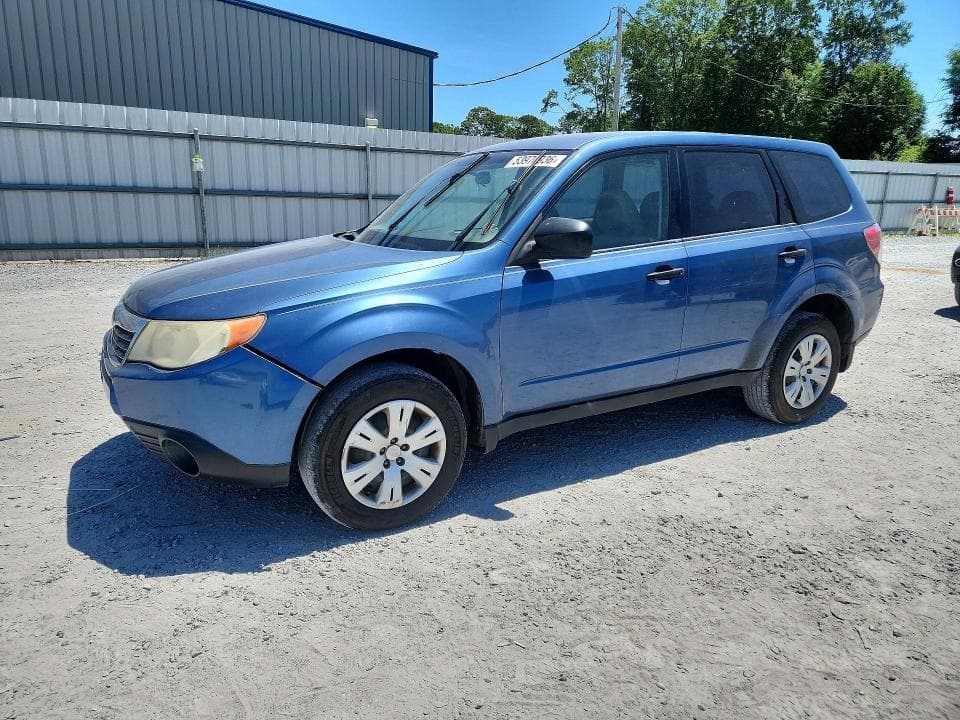 2009 Subaru Forester 2.5X