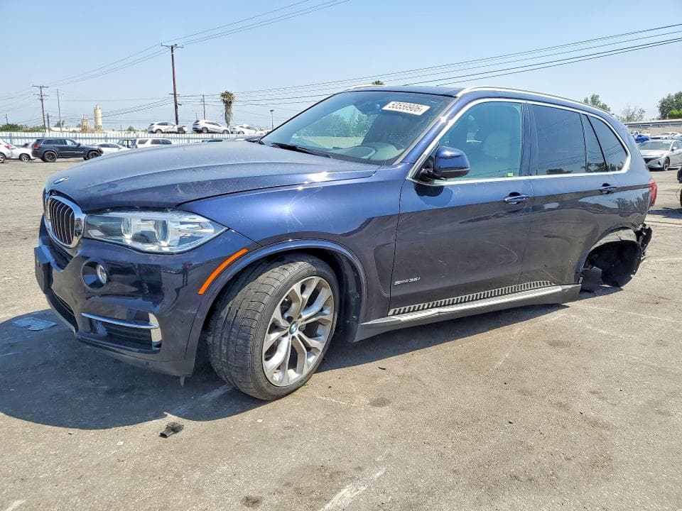 2017 BMW X5 SDRIVE35I
