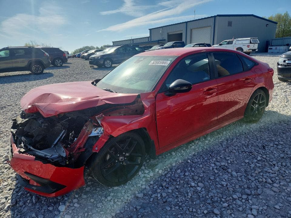 2022 Honda Civic Sport