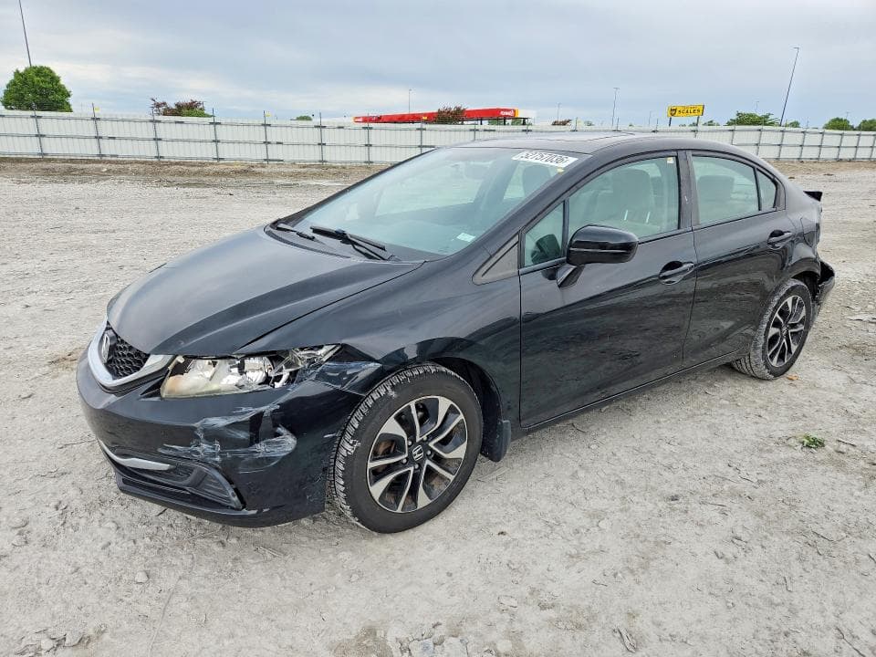 2014 Honda Civic EX