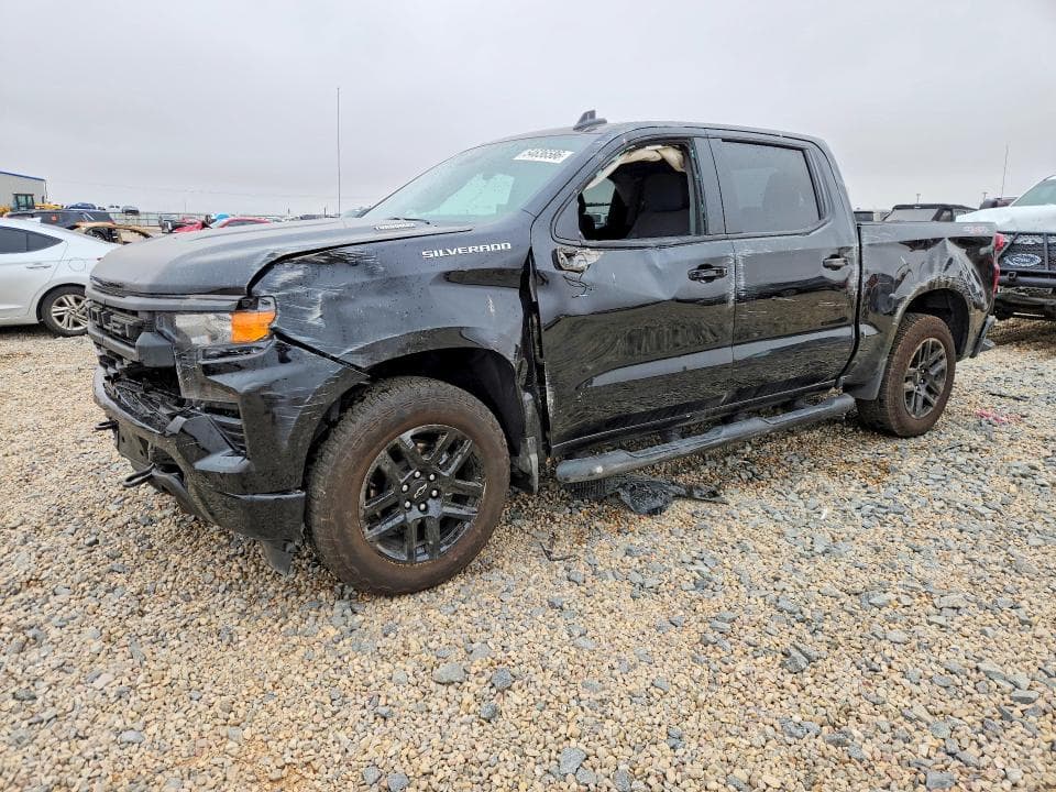 2026 Chevrolet Silverado K1500 Custom