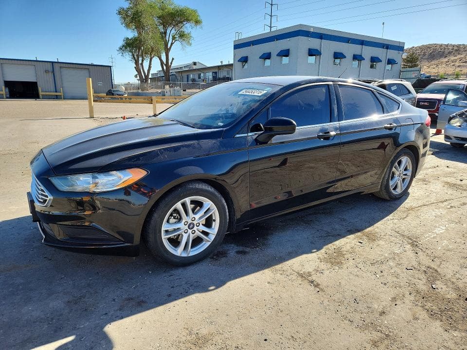2018 Ford Fusion SE