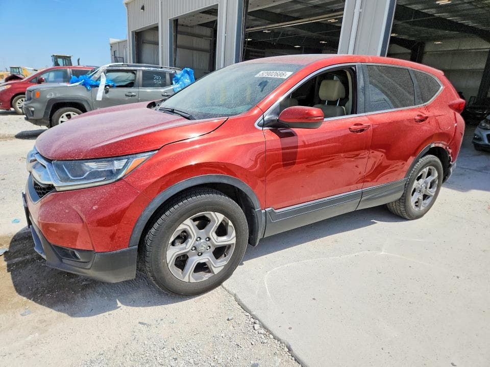 2018 Honda Cr-V EXL