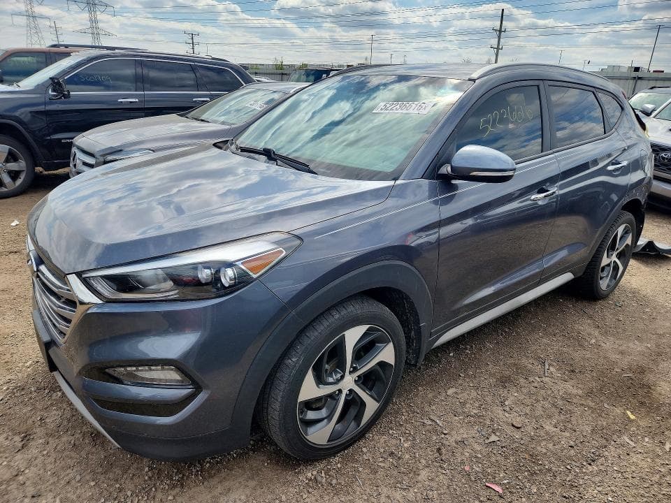 2017 Hyundai Tucson Limited