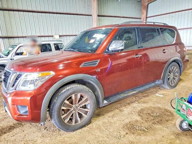 2018 Nissan Armada Platinum