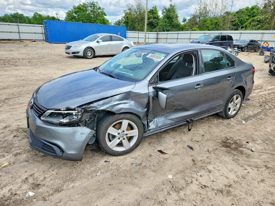2012 Volkswagen Jetta TDI