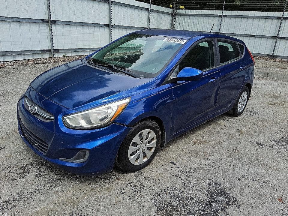2016 Hyundai Accent SE