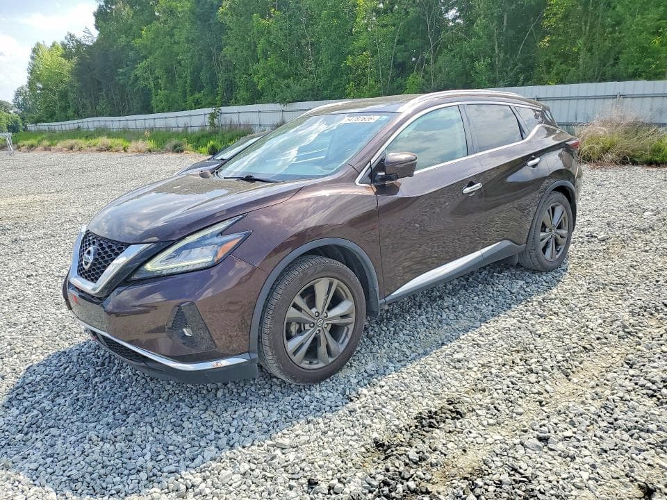 2019 Nissan Murano Platinum