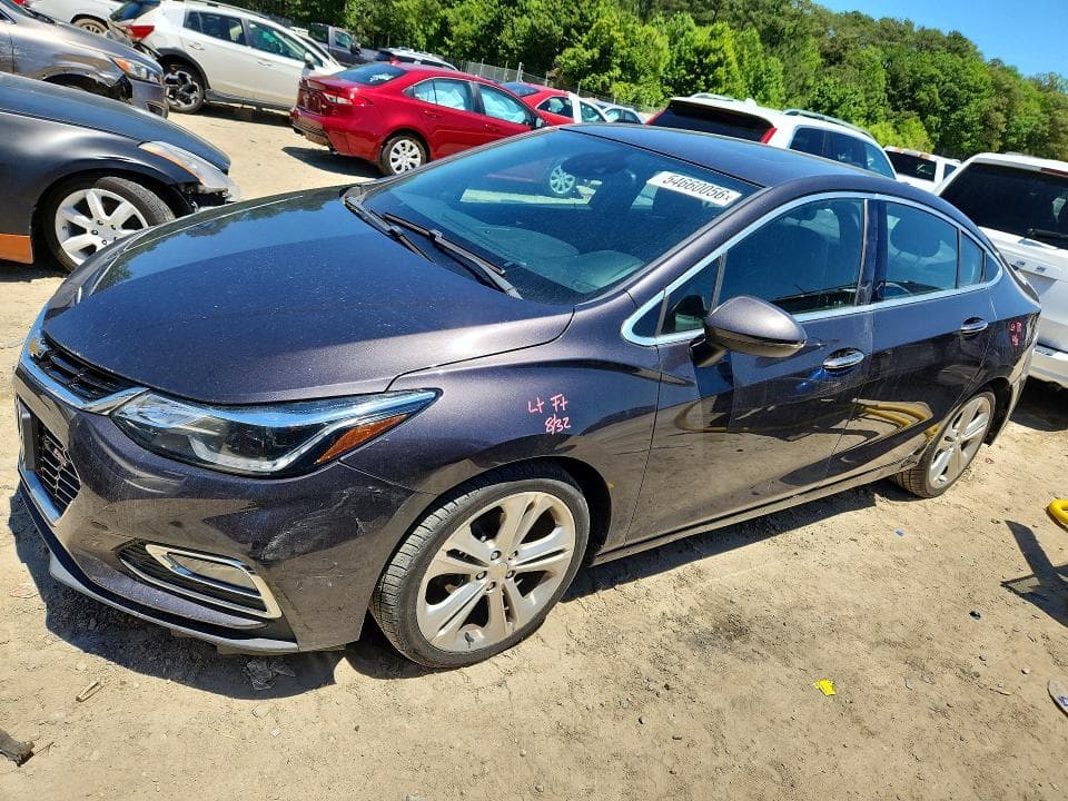 2016 Chevrolet Cruze Premier