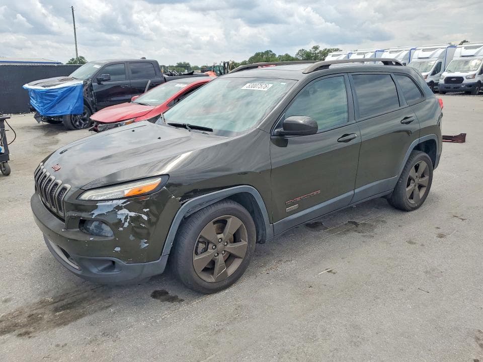 2016 Jeep Cherokee Latitude