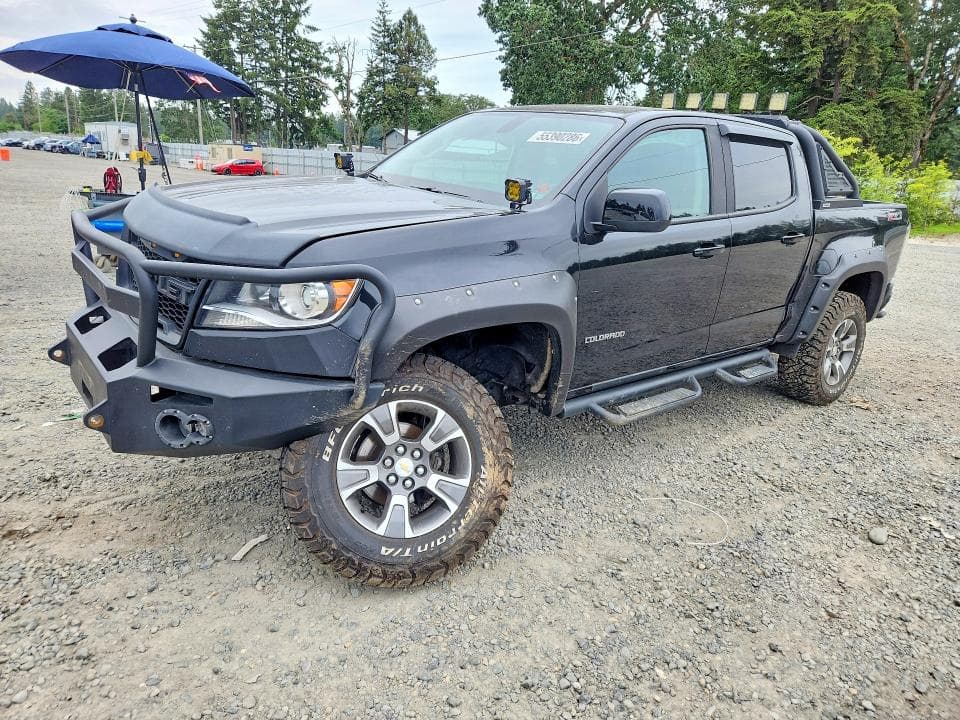 2017 Chevrolet Colorado Z71