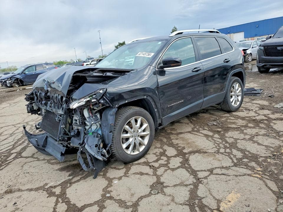 2017 Jeep Cherokee Limited