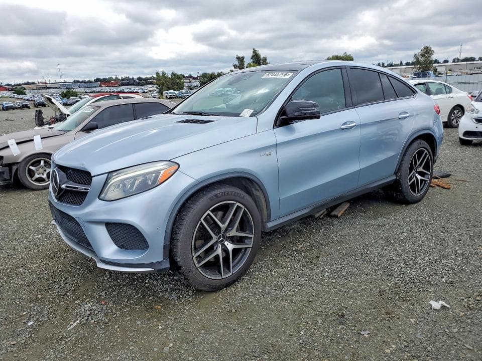 2017 Mercedes-Benz GLE Coupe 43 AMG