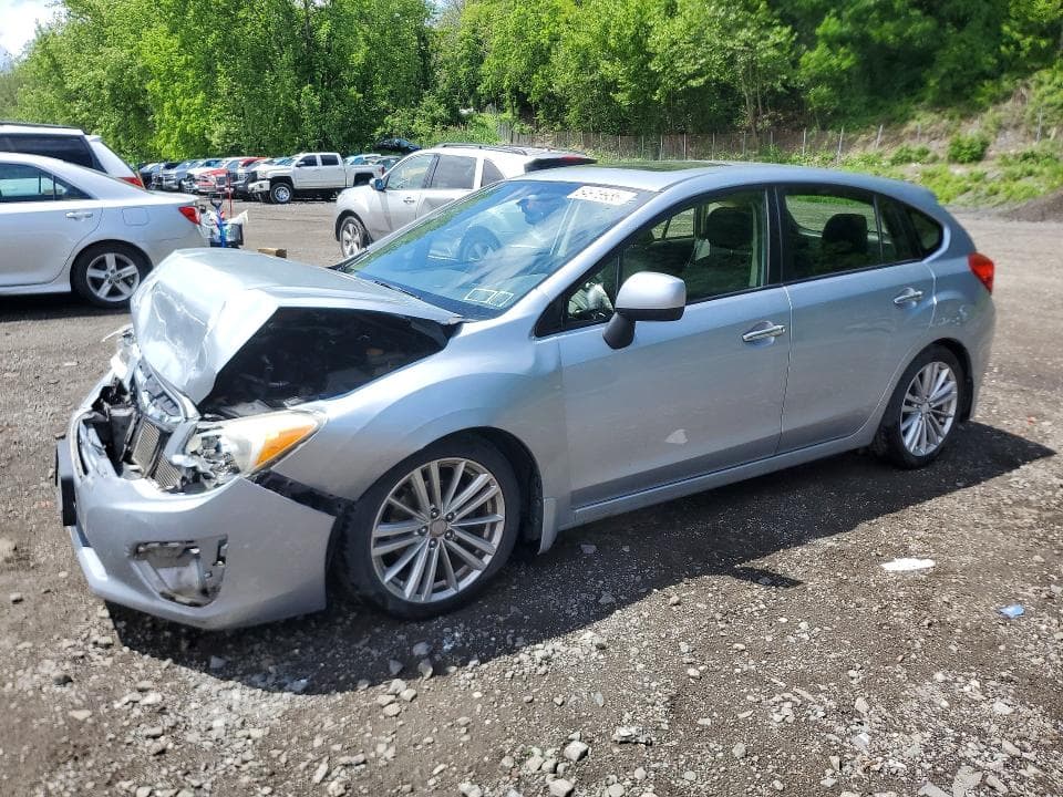 2013 Subaru Impreza Limited