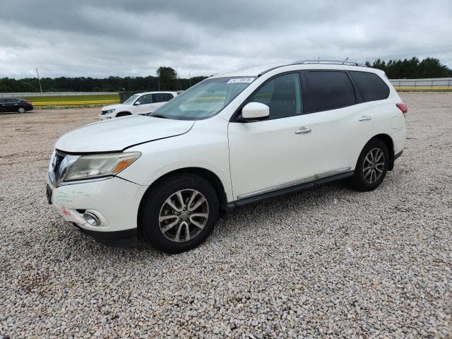2015 Nissan Pathfinder SL