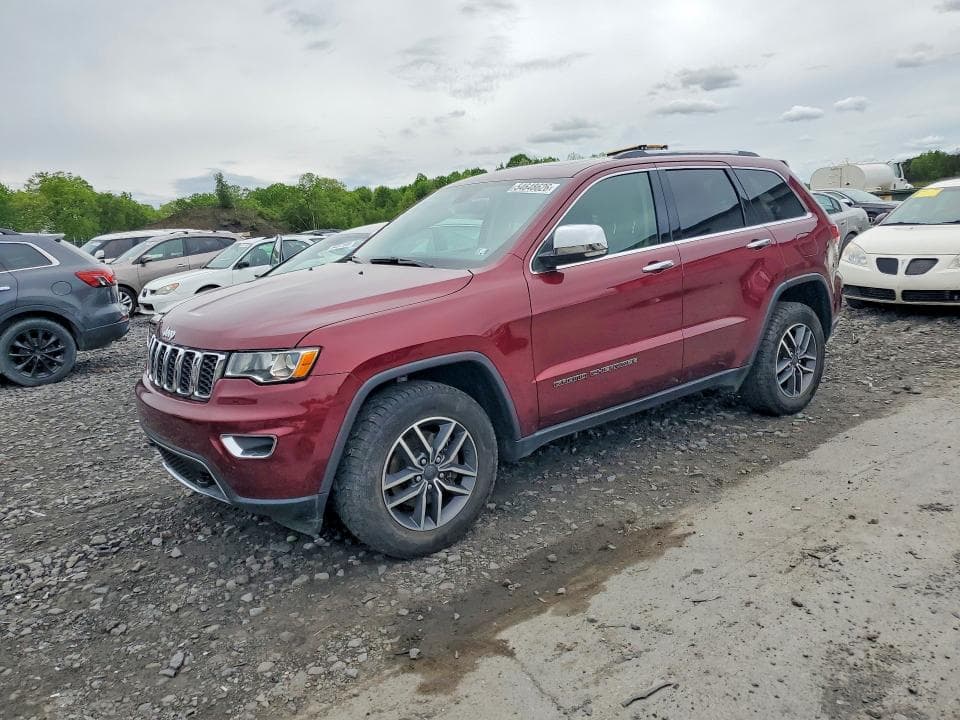 2020 Jeep Grand Cherokee Limited