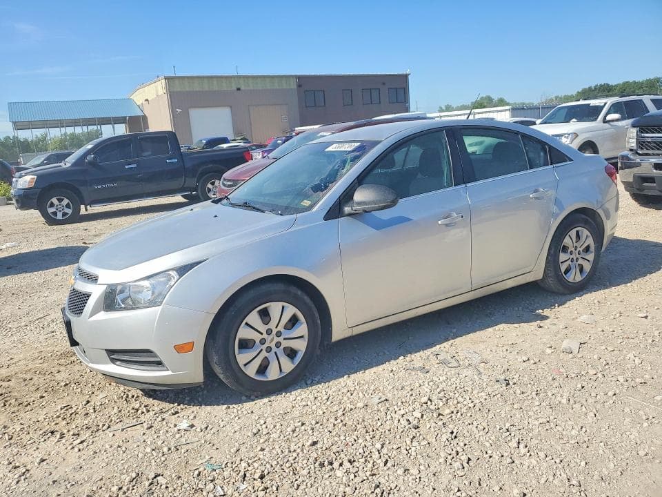 2012 Chevrolet Cruze LS