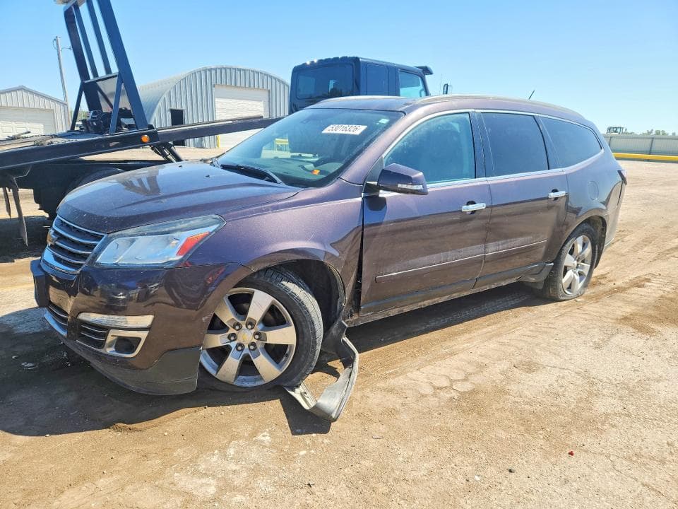 2015 Chevrolet Traverse LTZ