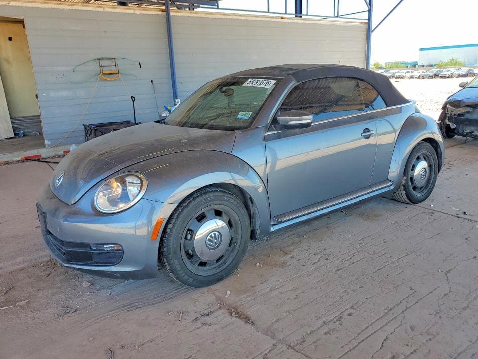 2015 Volkswagen Beetle 1.8T