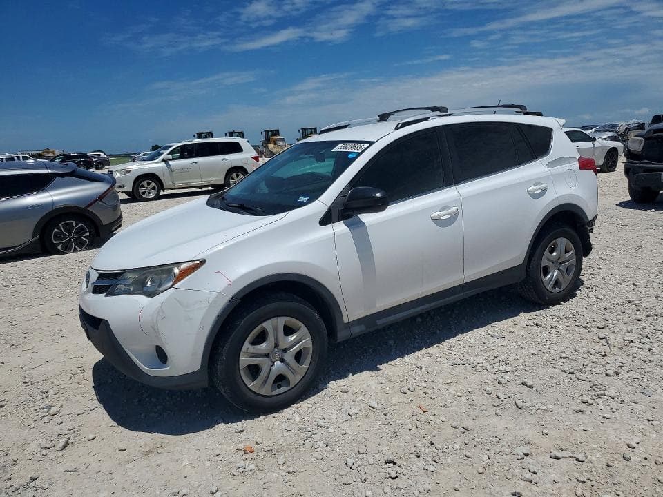 2013 Toyota RAV4 LE