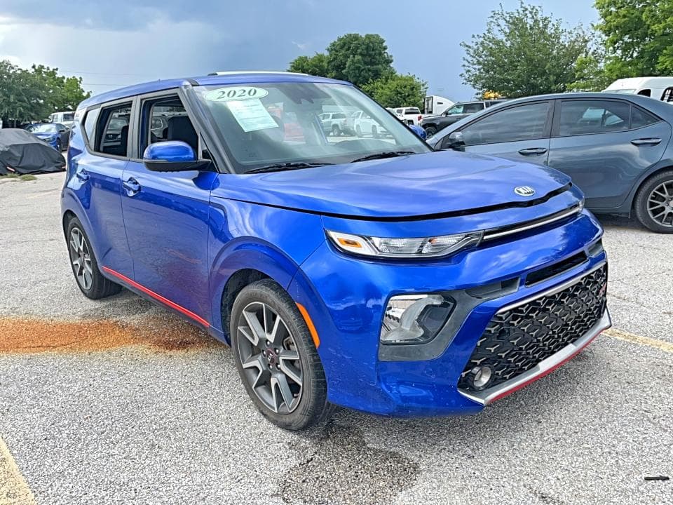 2020 KIA Soul GT Line