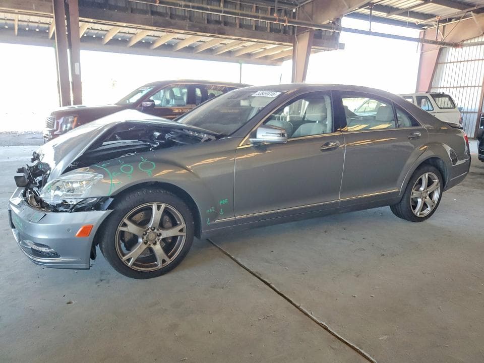 2012 Mercedes-Benz S 350 Bluetec