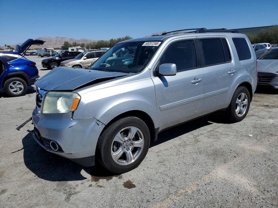 2015 Honda Pilot EXL