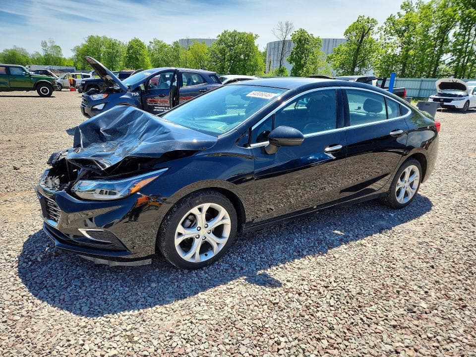 2017 Chevrolet Cruze Premier
