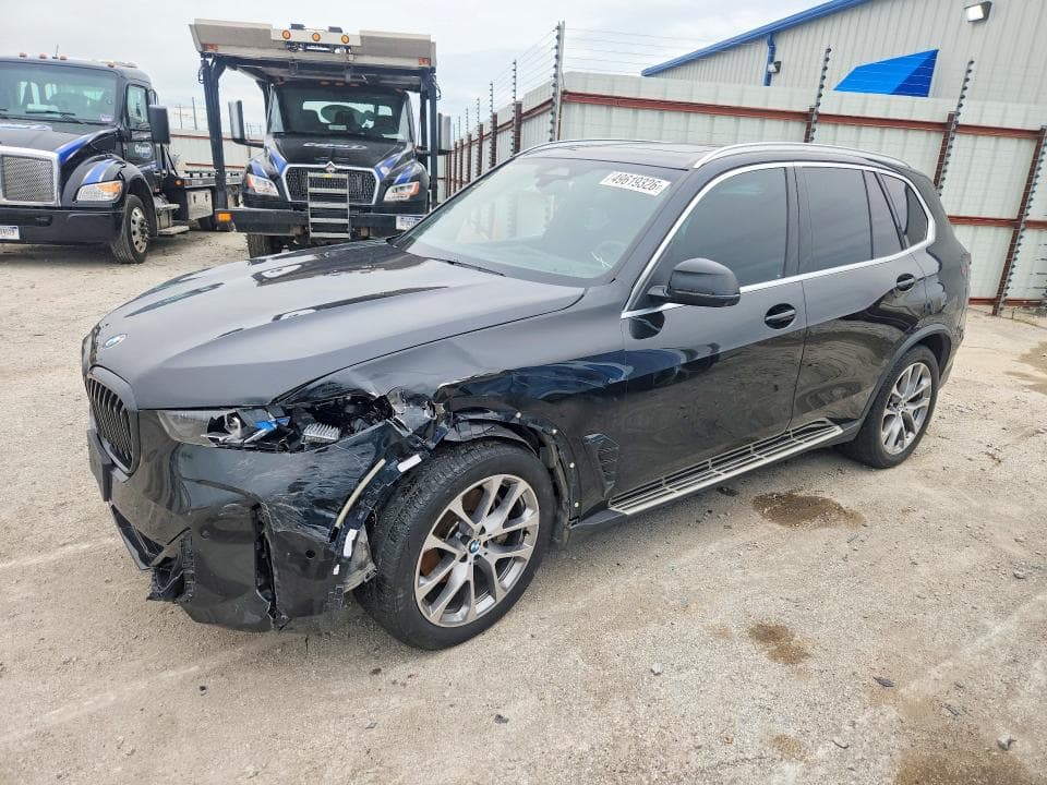 2024 BMW X5 XDRIVE40I