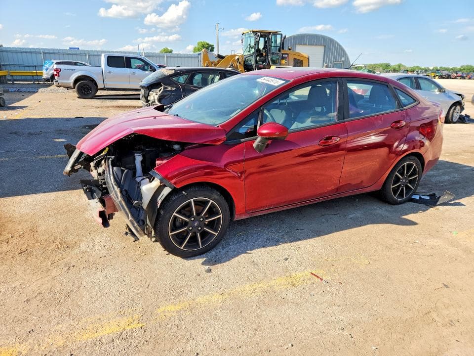 2017 Ford Fiesta SE