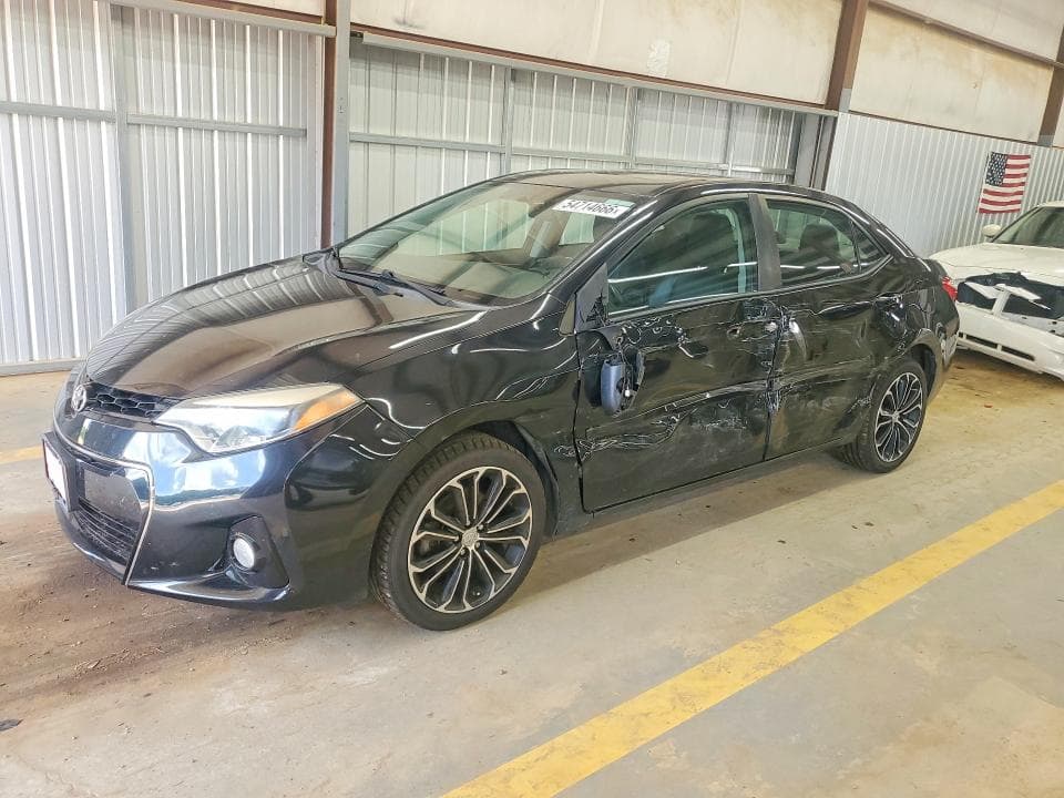 2016 Toyota Corolla S Plus