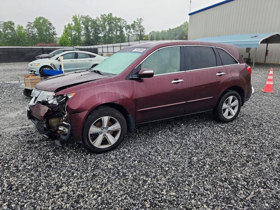 2012 Acura MDX Technology