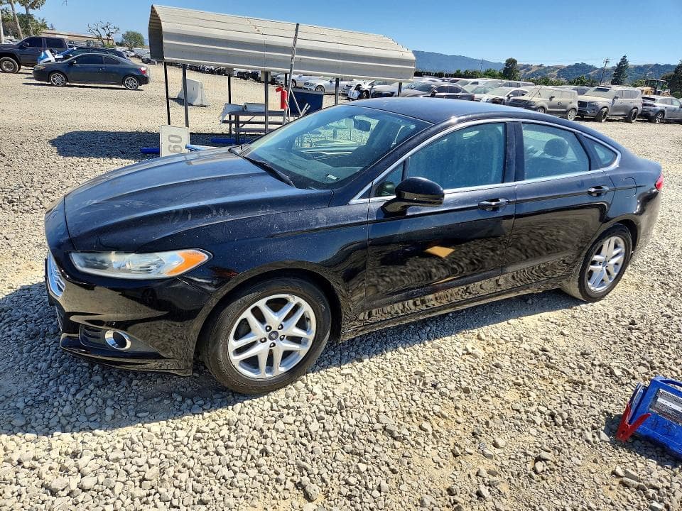 2014 Ford Fusion SE