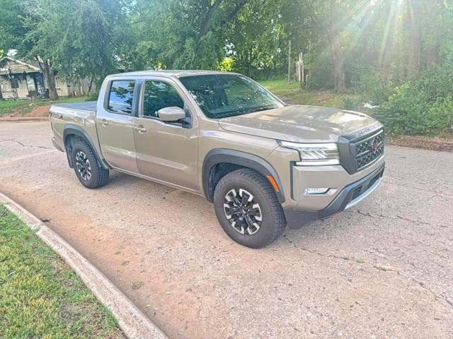 2024 Nissan Frontier Pro-X