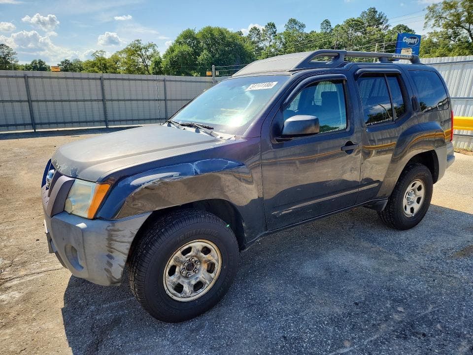 2008 Nissan Xterra X