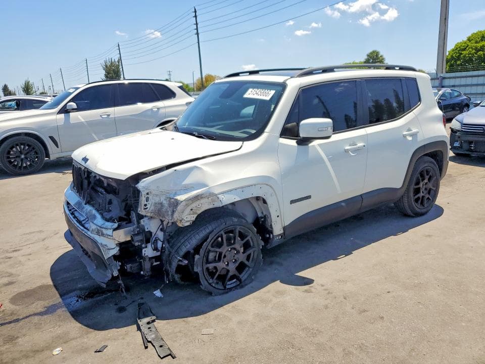 2019 Jeep Renegade Latitude
