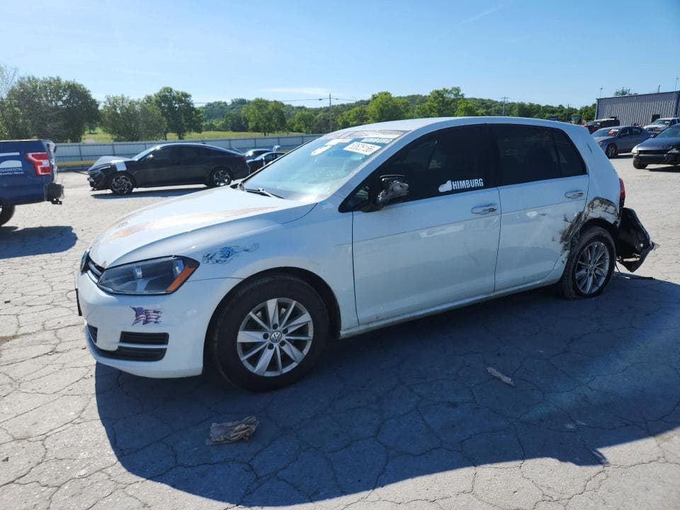 2016 Volkswagen Golf S